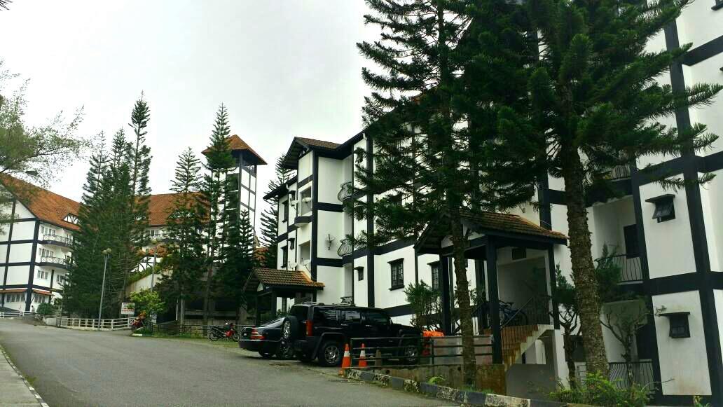3 Rooms Apt@Greenhill Resort Cameron Highlands Exteriér fotografie